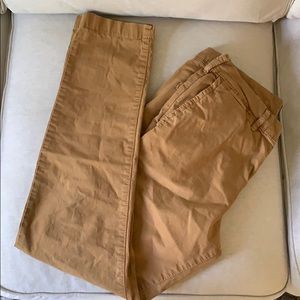 American Eagle Next Level Flex Kaki Brown Pants